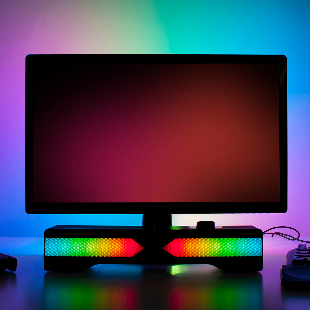 RED5 Wireless Light Up Sound Bar Image 2