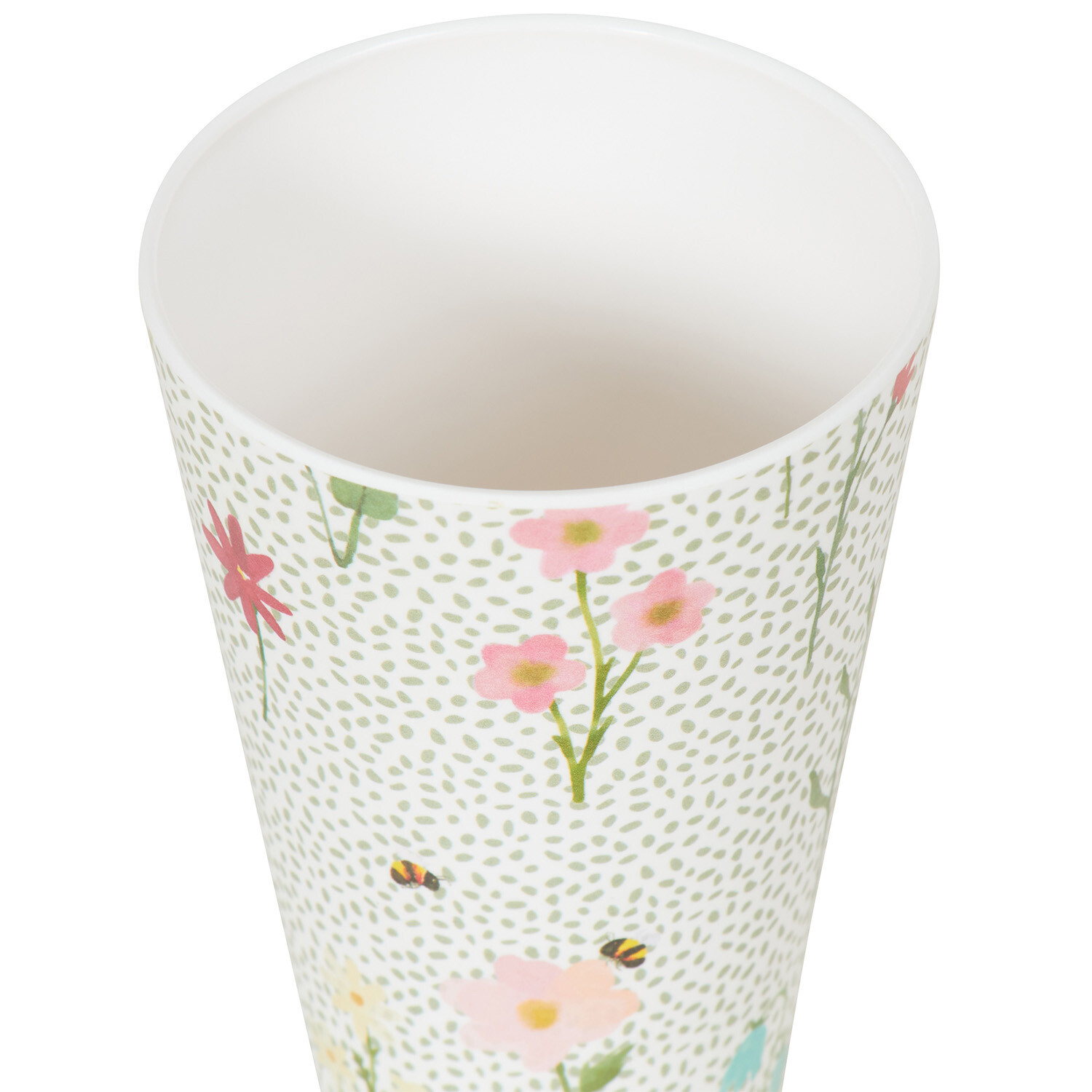 Flower Market Large Tumbler - White Image 3
