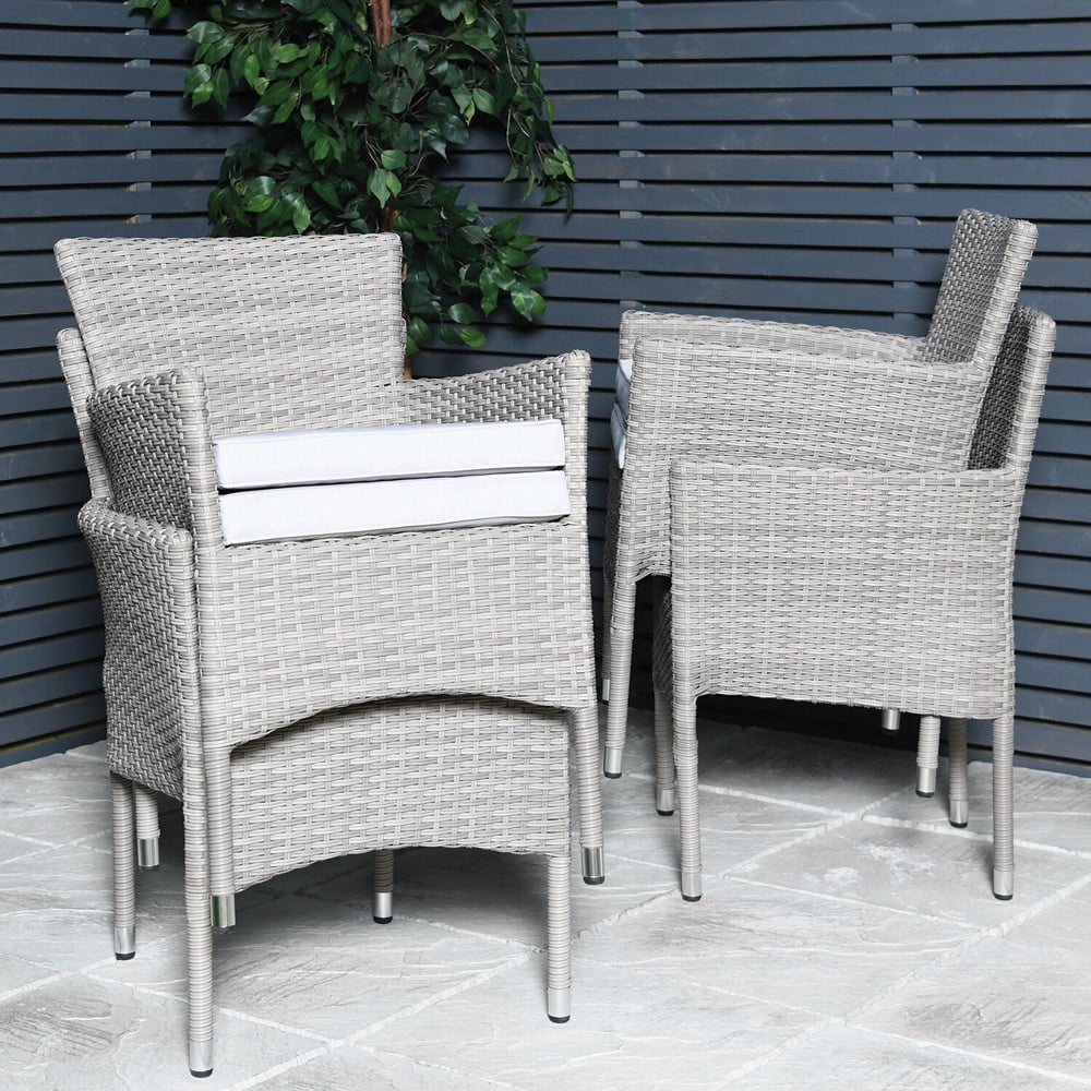 Madrid 6 Seater Dining Set Image 5