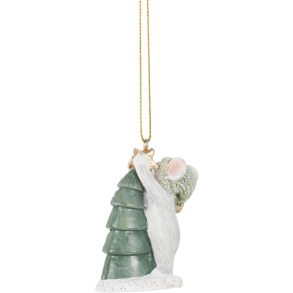 Cute Hanging Mouse Decoration Image 4