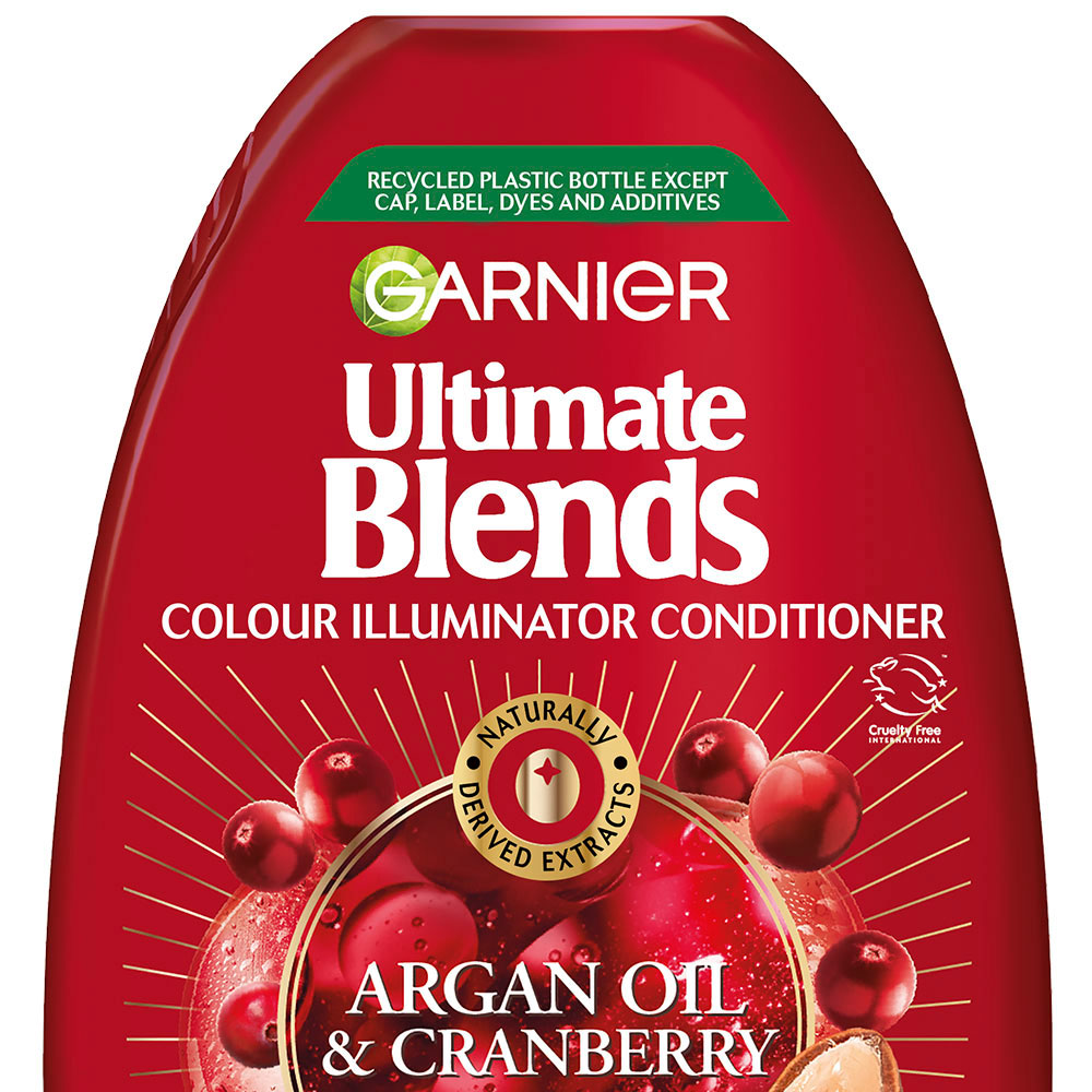 Garnier Ultimate Blends Argan Oil Coloured Hair Colour 400ml Image 3