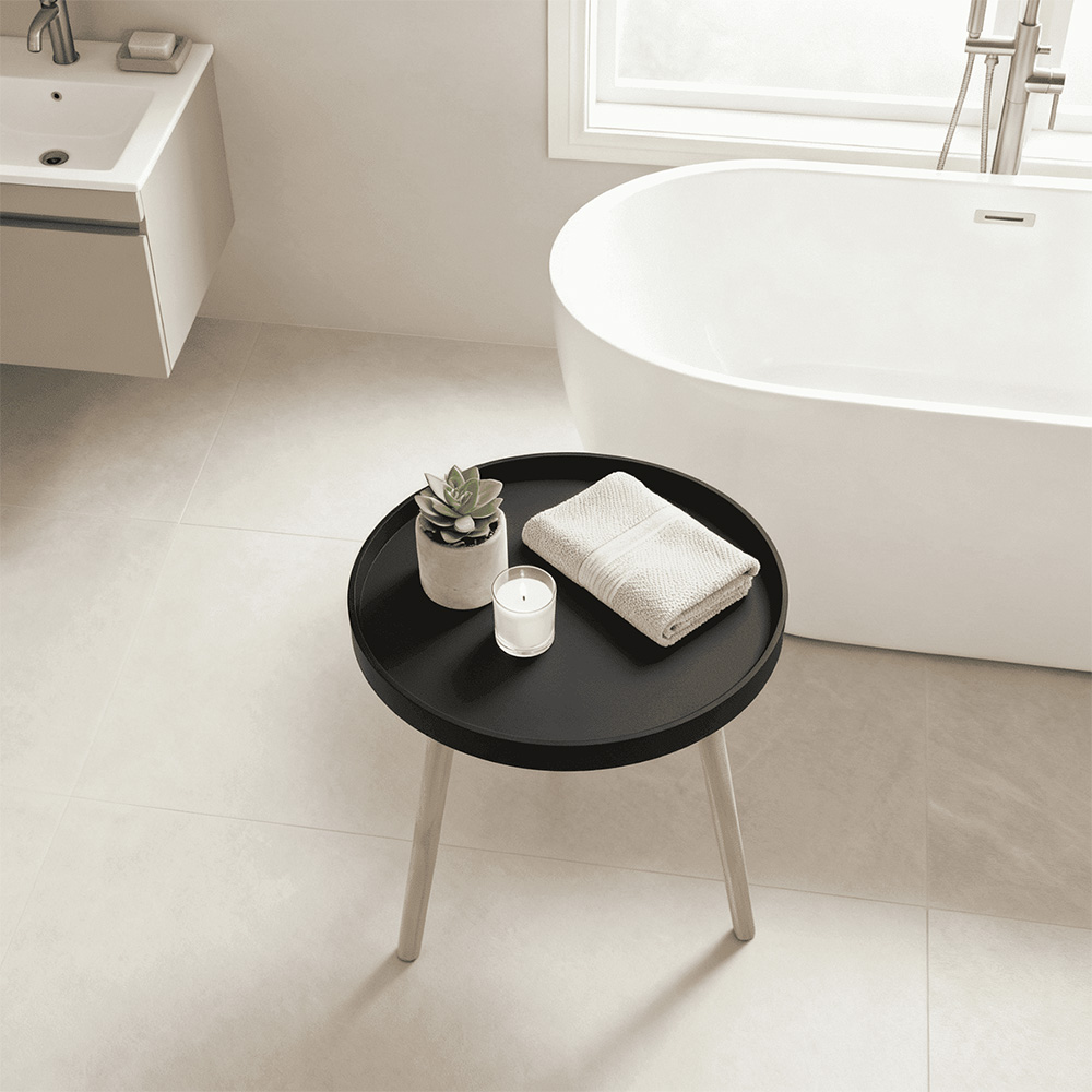 Home Source Marlow Black Accent Side Table Image 7