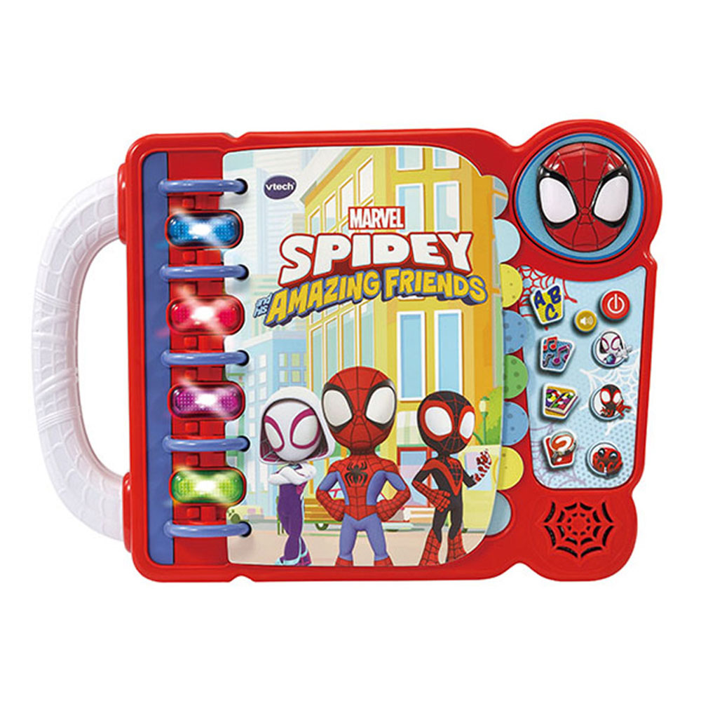 Vtech Spidey and Friends Learning Comic Book Image 1