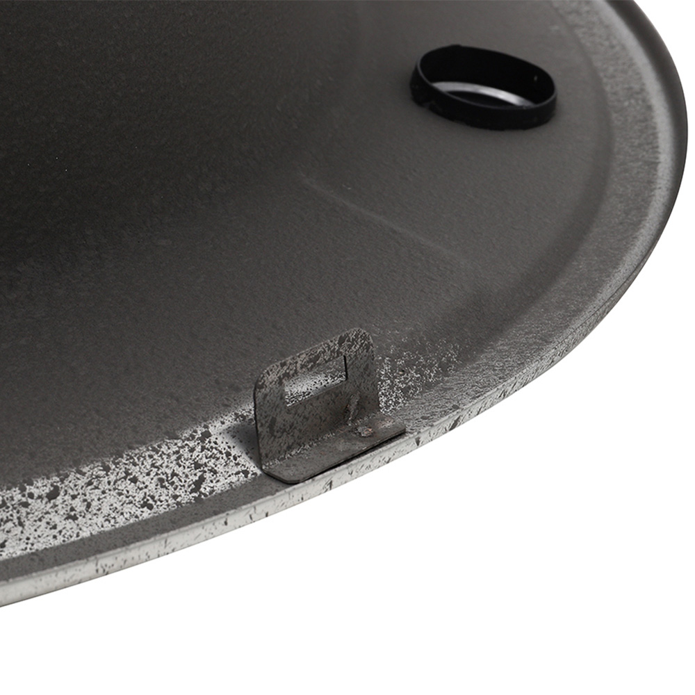 Living and Home Sink Single Stainless Steel Kitchen Bowl Catering Image 8
