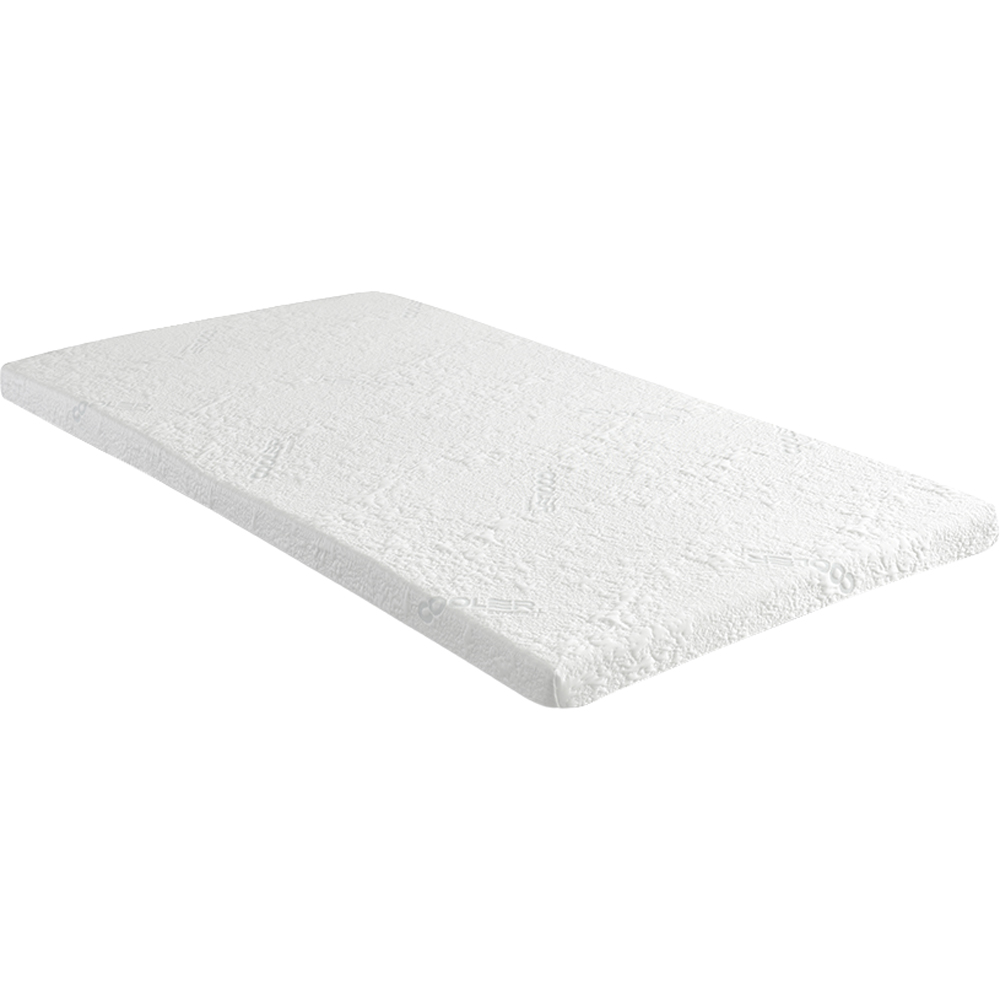 Starlight Beds European Single Graphite Infused Cooling Mattress Topper 3 inch Image 1