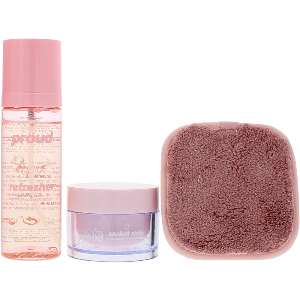 Skin Proud Say Hello To 3 Piece Gift Set Image 2