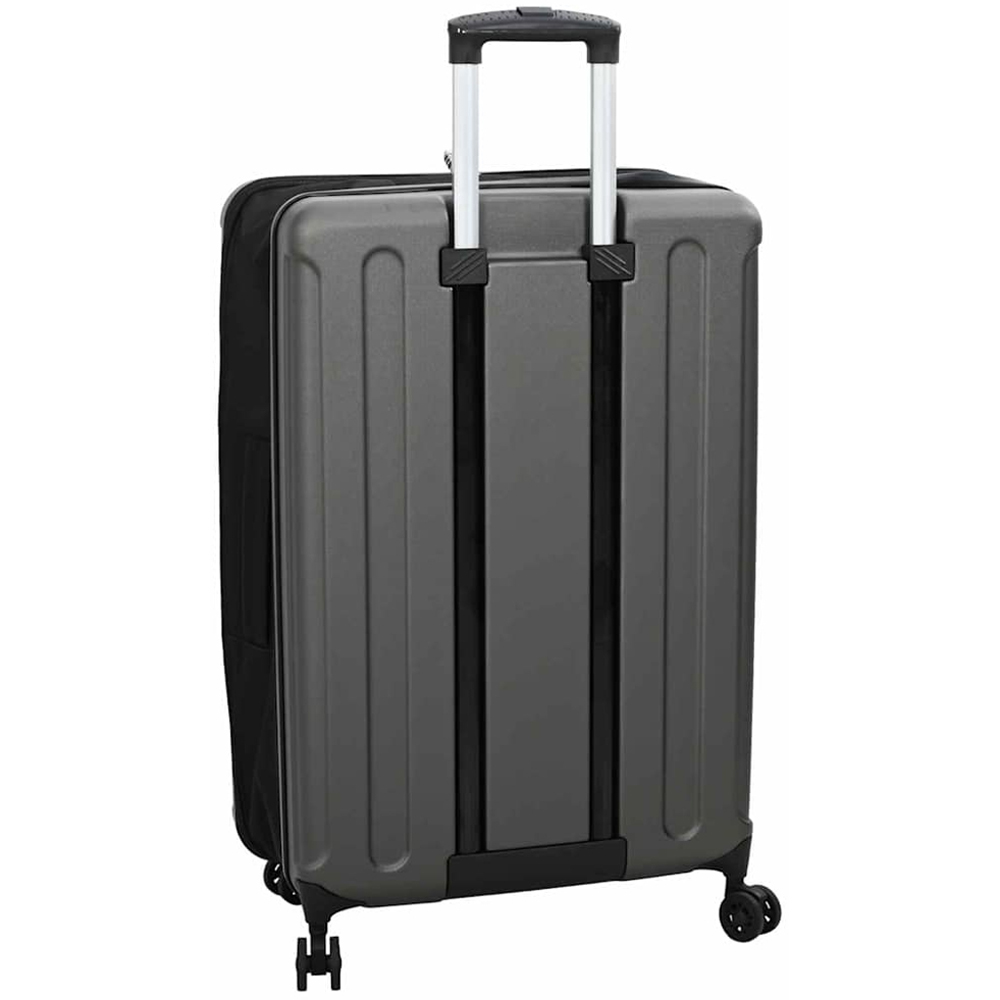 vidaXL 28 inch Grey Rectangular Travel Bag Image 5