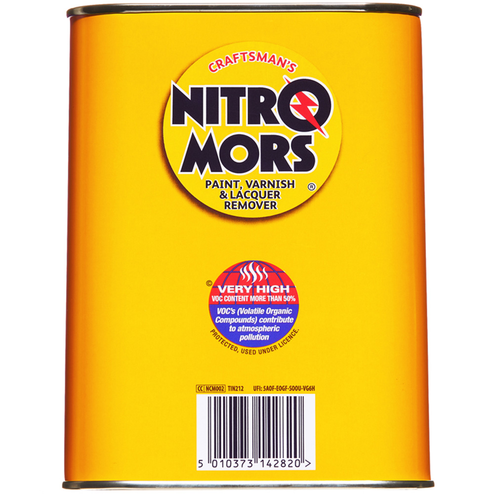 Nitromors Craftsman Paint Varnish and Lacquer Remover 2L Image 4