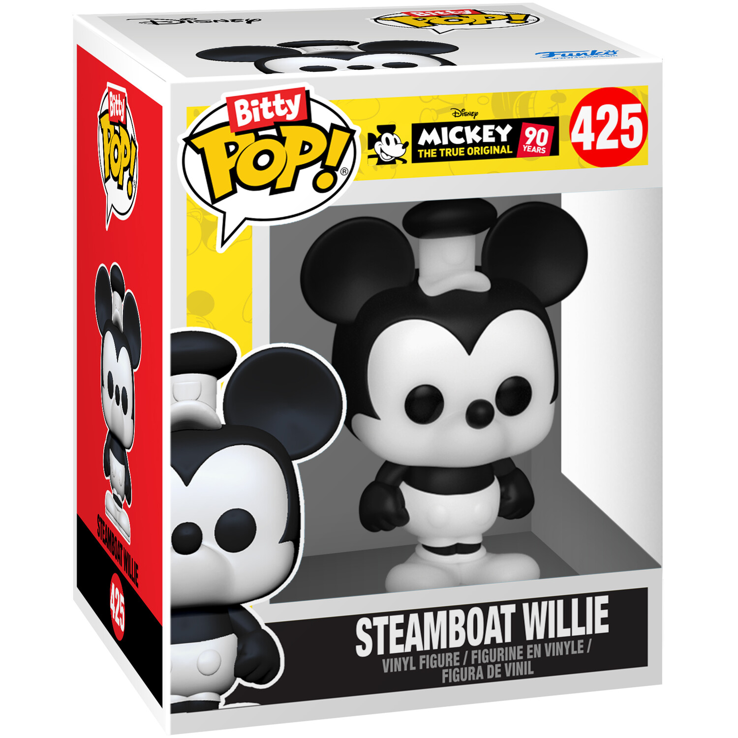 Single Disney Classics Bitty Pop Blue 4 Pack in Assorted styles Image 11