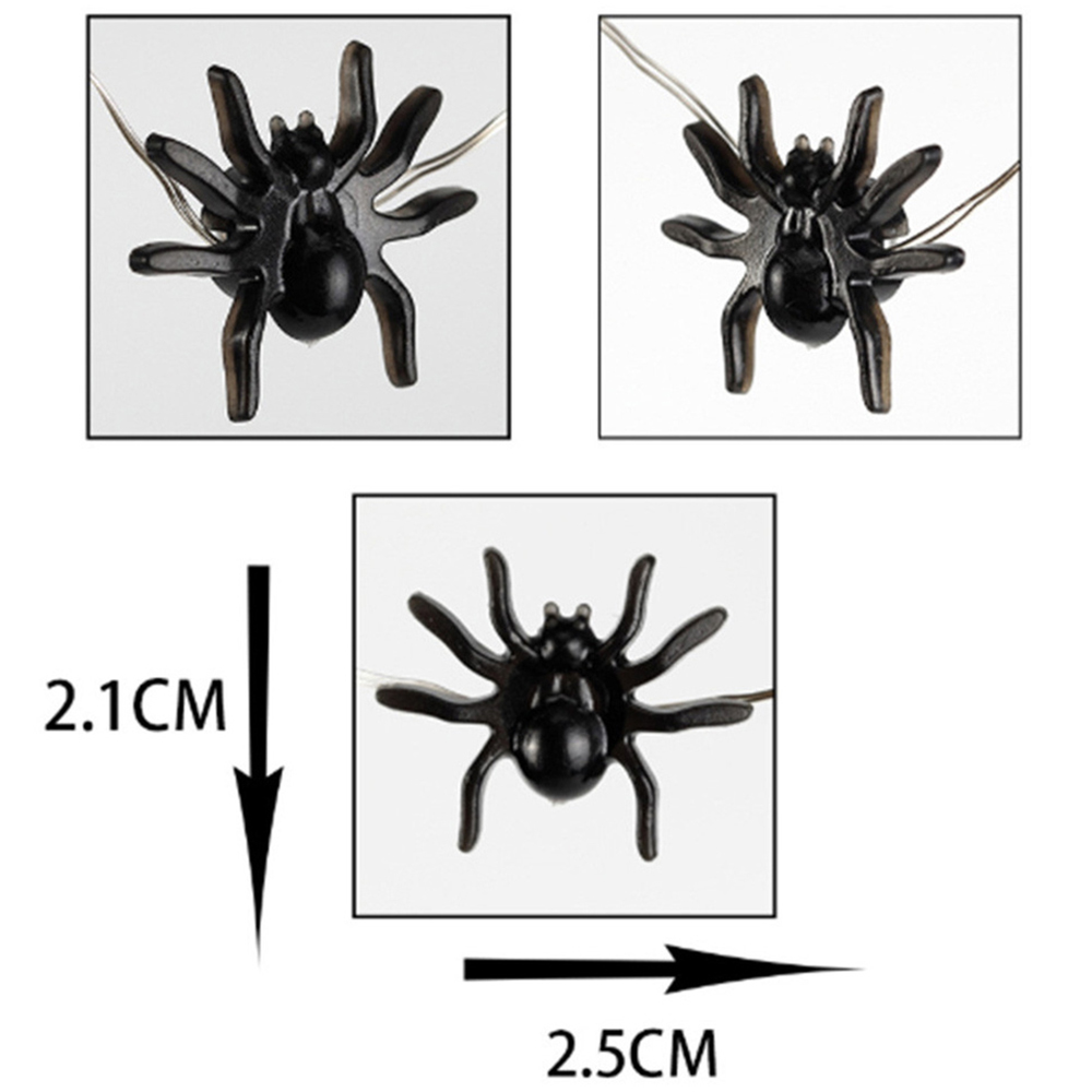 Lovii 50 Purple LED Spider Halloween String Light 5m Image 4