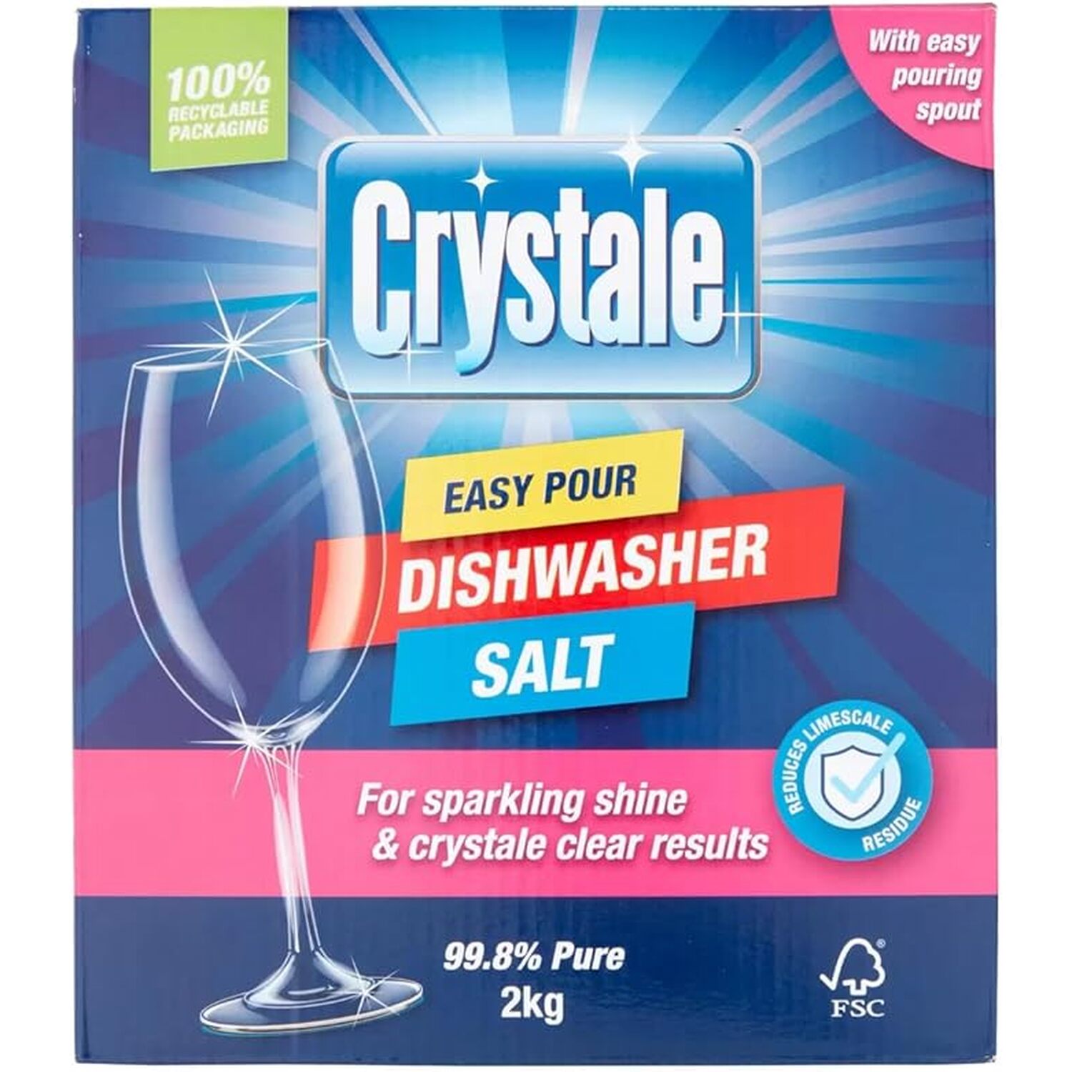 Crystale Easy Pour Dishwasher Salt Image