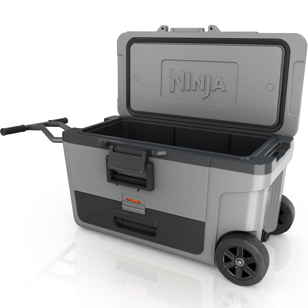 Ninja FrostVault Slate Grey Wheeled Cooler with Dry Zone 65QT 61L Image 3