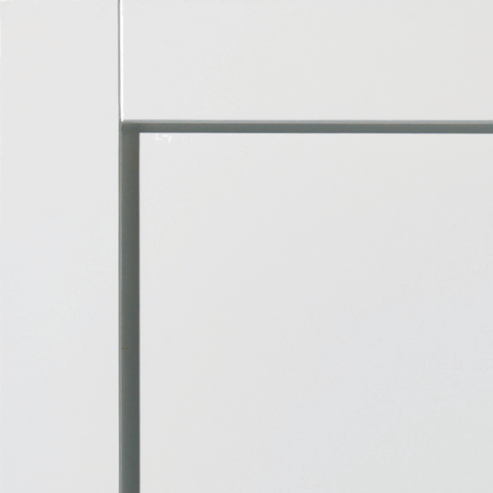JB Kind Antigua Shaker White Primed Internal Door 1981 x 762mm Image 3