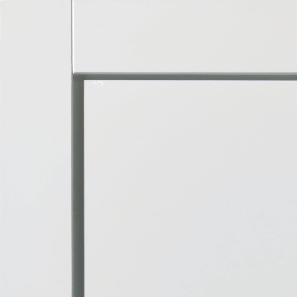 JB Kind Antigua Shaker White Primed Internal Door 1981 x 610mm Image 3