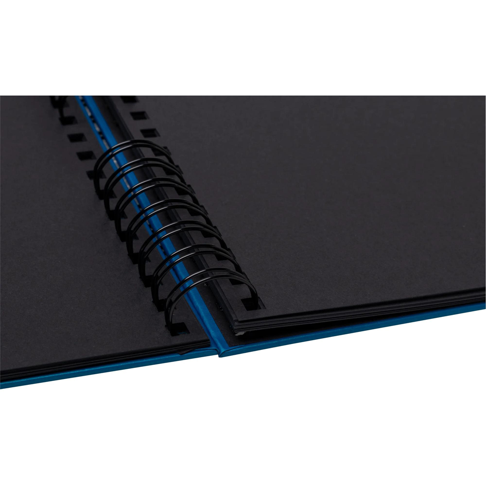 Exacompta Neo Deco French Blue Spiral Photo Album 50 Sheets 150 Photos Image 6