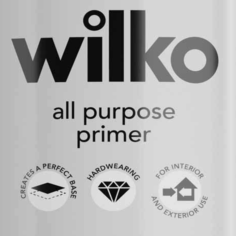 Wilko Multi Surface White All Purpose Primer 750ml Image 3