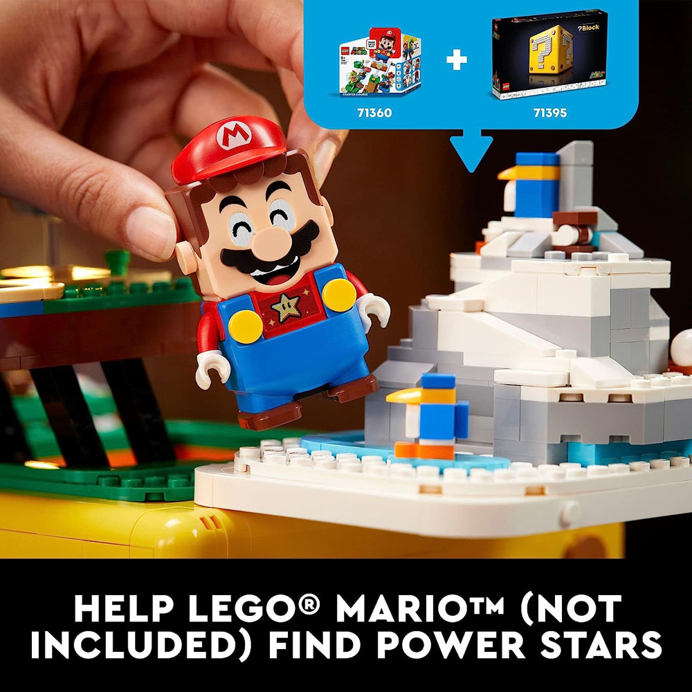 LEGO 71395 Super Mario 64 Question Mark Block Image 7