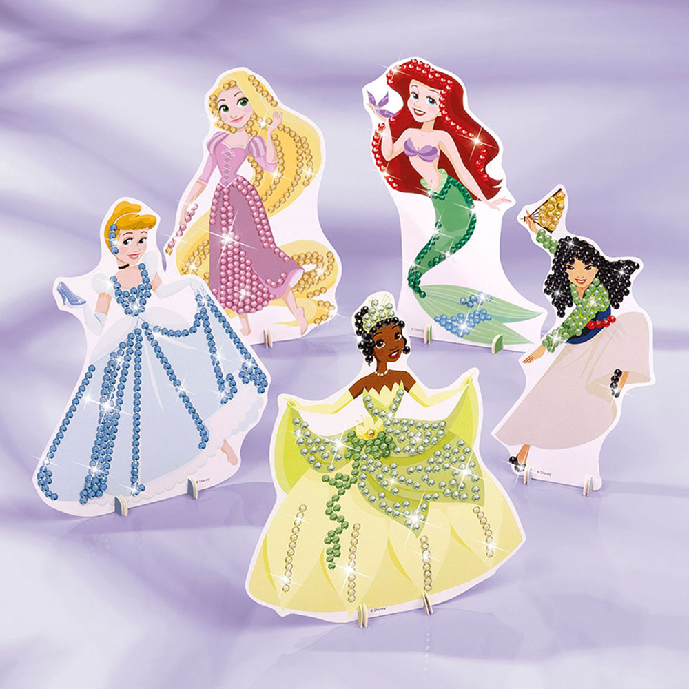 Disney Princess Diamond Painting Kit Image 5