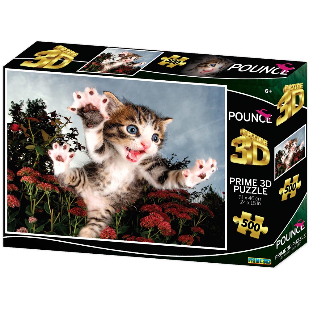 3D Cats Puzzle Image 5