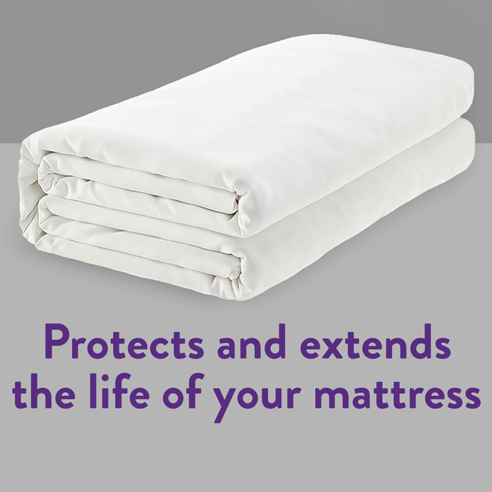 Slumberdown King Waterproof Mattress Protector Wilko