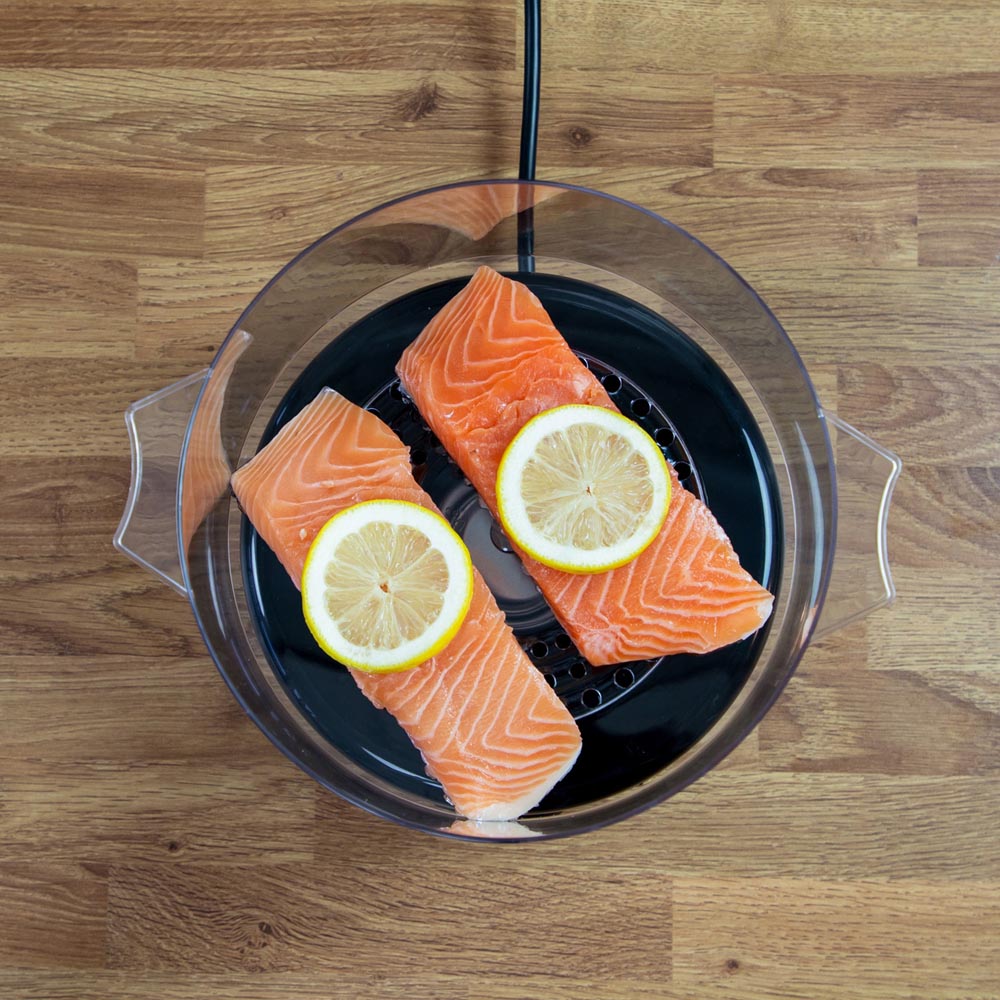 Quest 3 Layer Compact Food Steamer Image 4