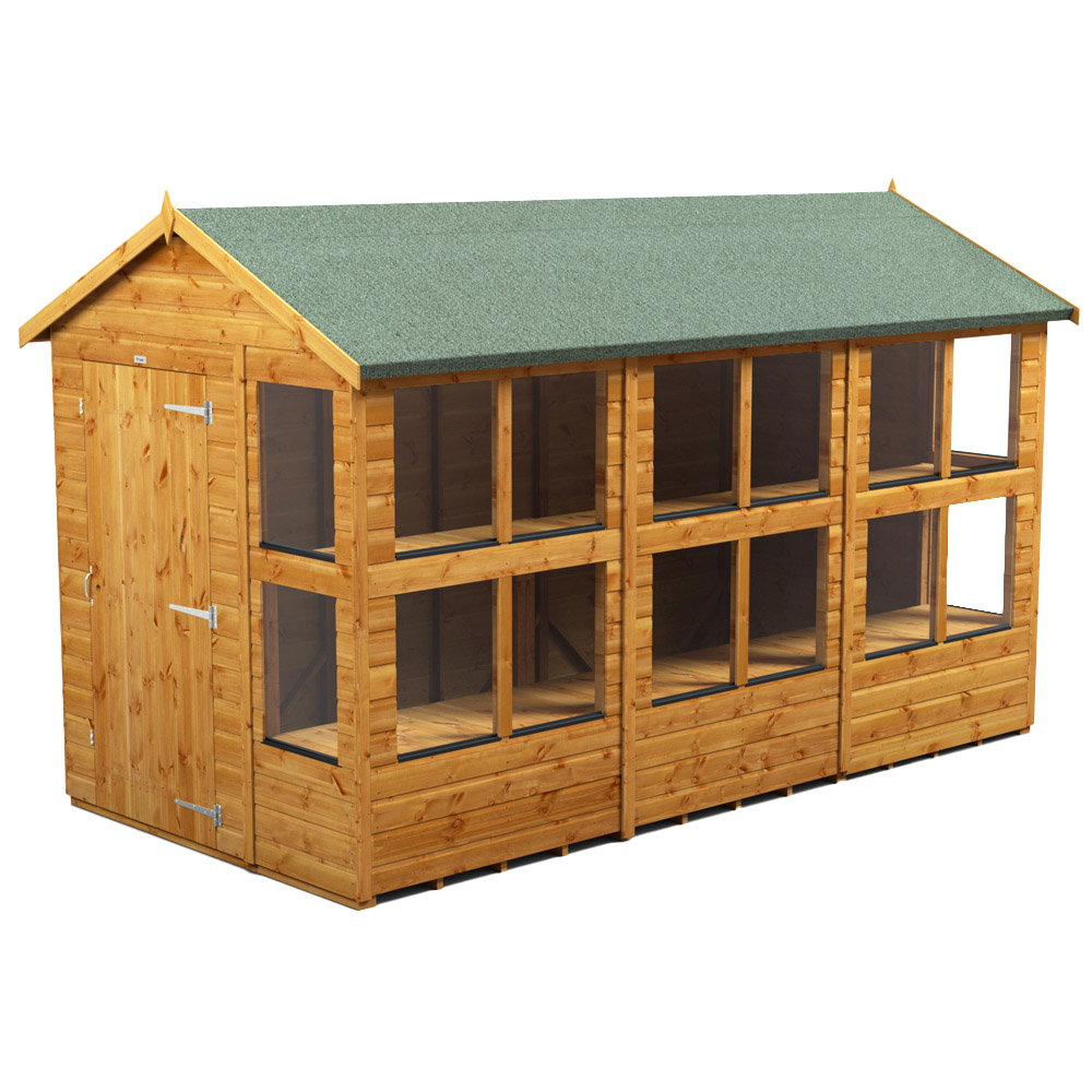 Power Sheds 12 x 6ft Apex Potting Shed Image 1