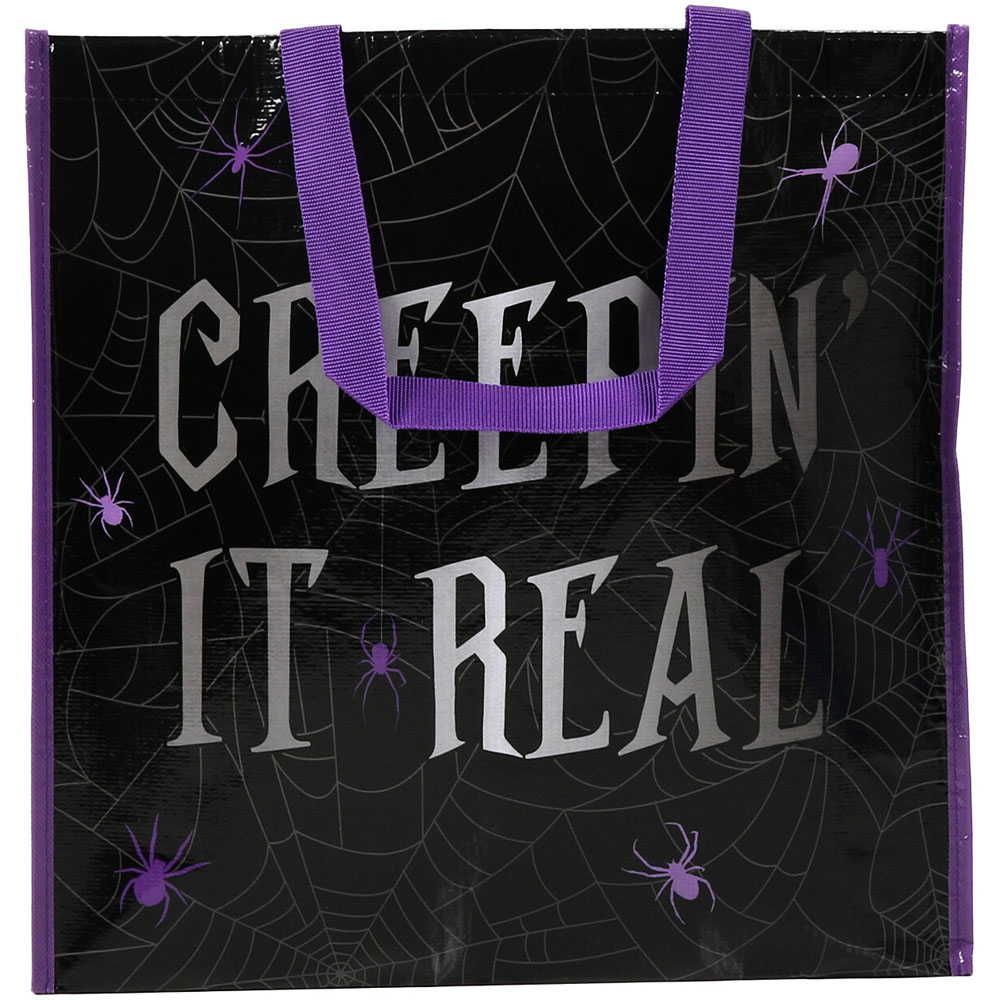 Halloween Slogan Shopper Bag Image 1