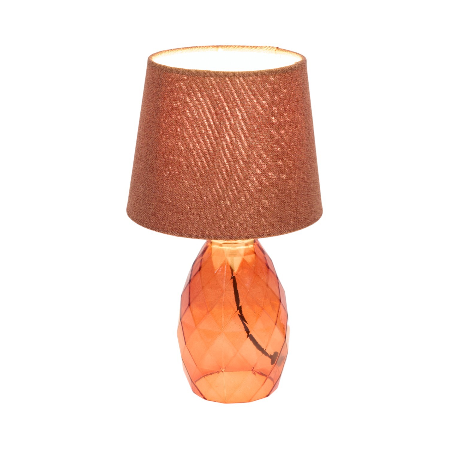 Harlan Table Lamp Burnt Orange Image 3