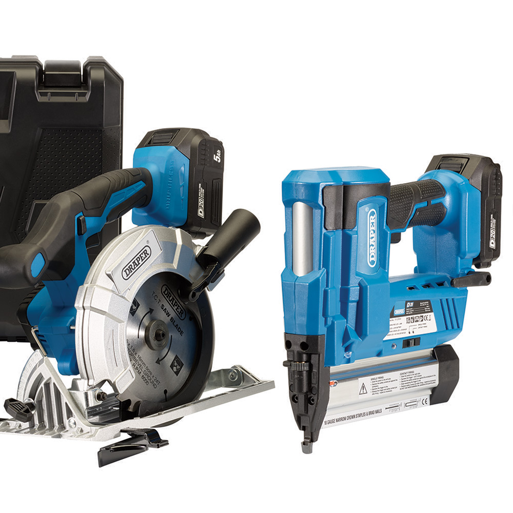 Draper D20 20V Cordless Kit Image 3