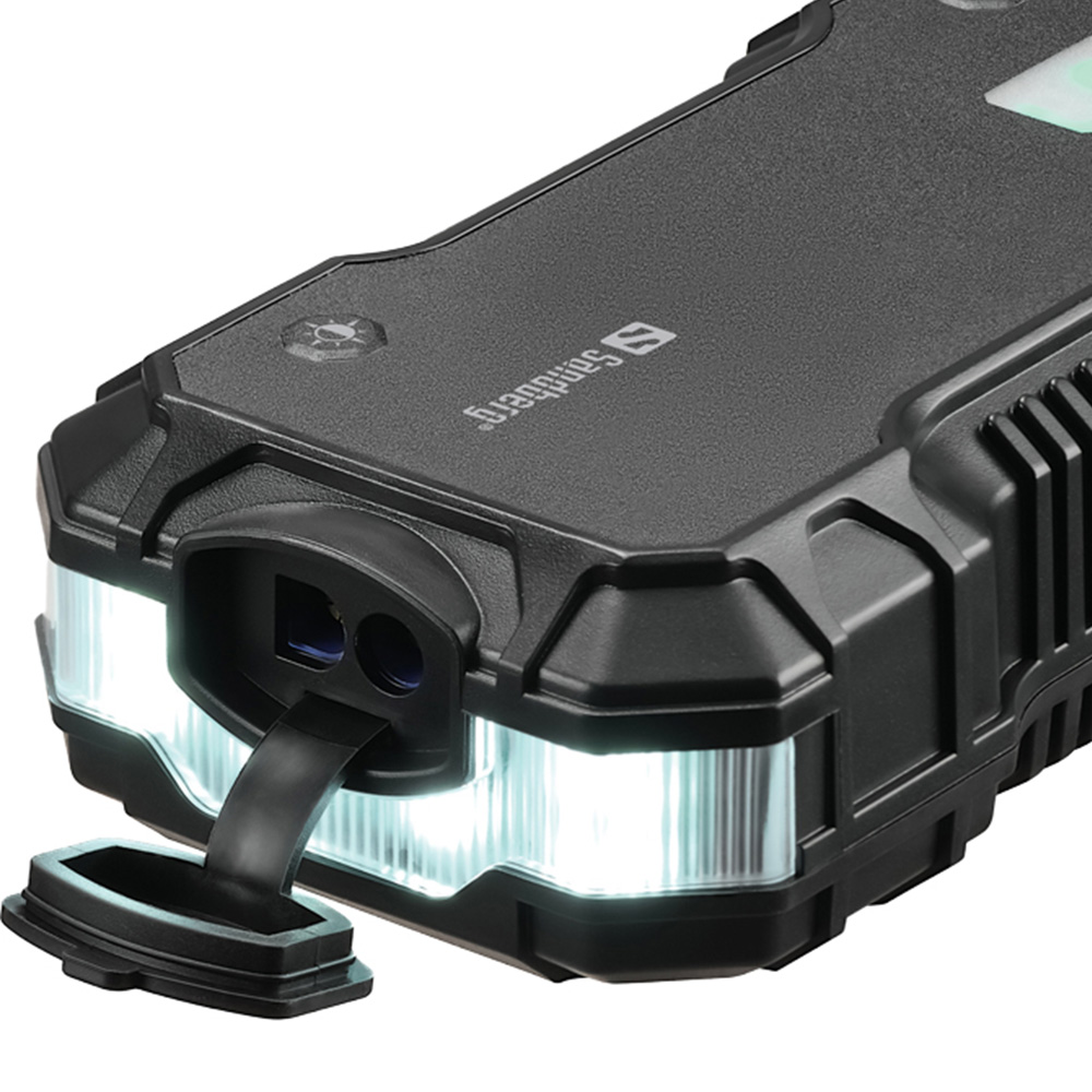 Sandberg Black Car Jumpstarter power bank 10000mAh Image 2