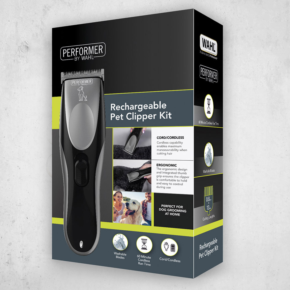 Wahl Multi-Cut Rechargeable Pet Clipper Kit Image 2