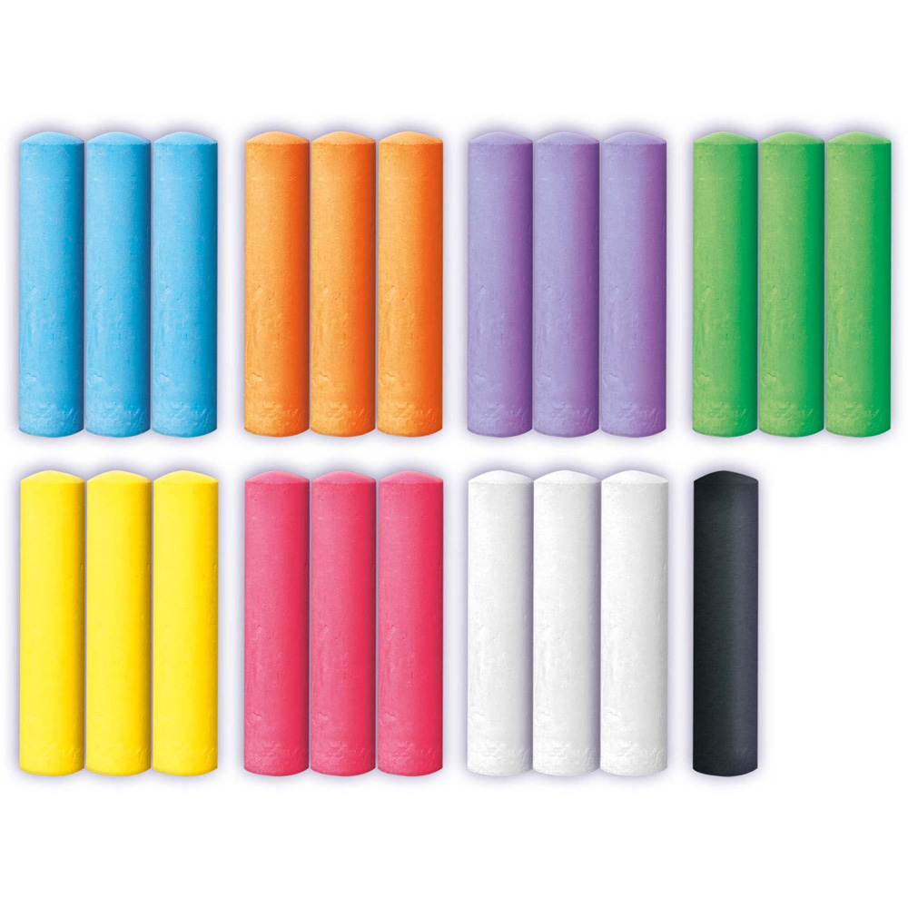 SES Creative Playground Chalk Bucket 22 Pack Image 2
