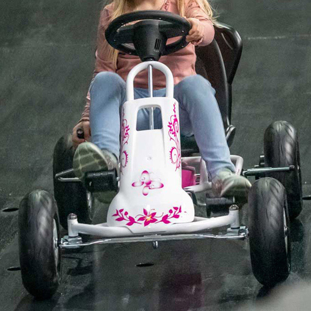 Robbie Toys Pink Air Runner Go Kart Image 2