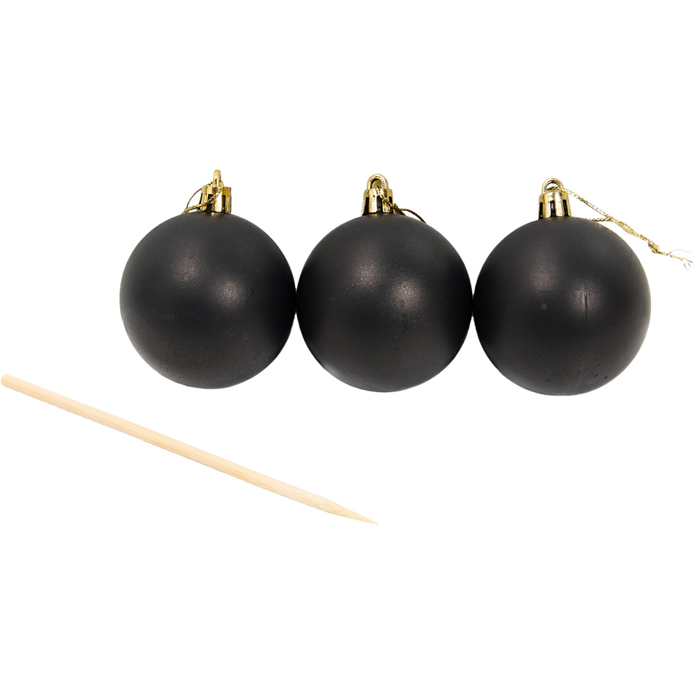Pack of 3 Scratch Art Baubles Image 5