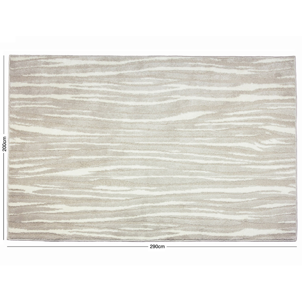 Eselle Rhythm Willow Natural Rug 200 x 290cm Image 6