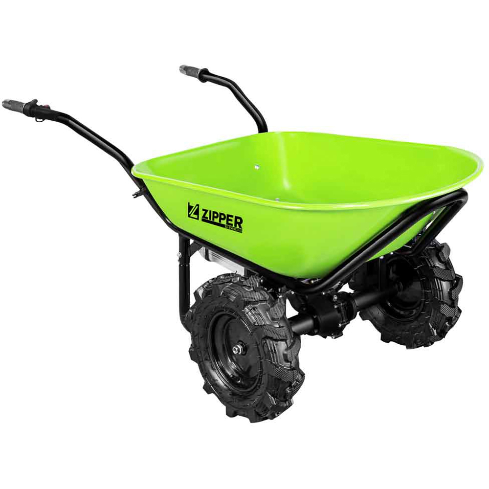 Zipper ZI-EWB260 Electric Wheelbarrow Image 1