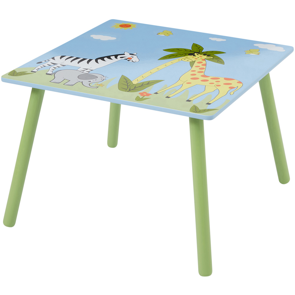 Liberty House Toys Kids Safari Table and Chairs Set Image 3
