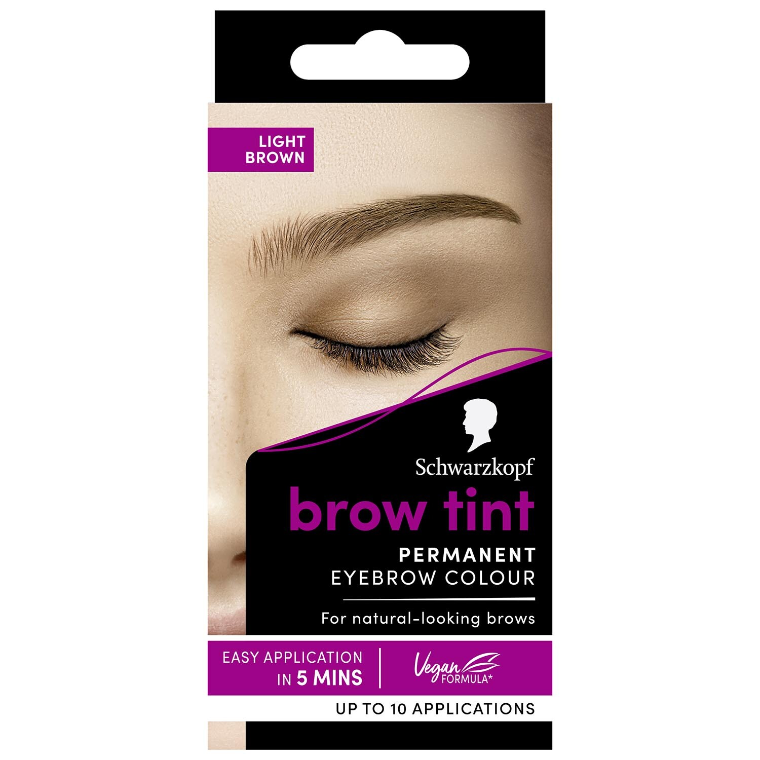 Schwarzkopf Brow Tint - Light Brown Image