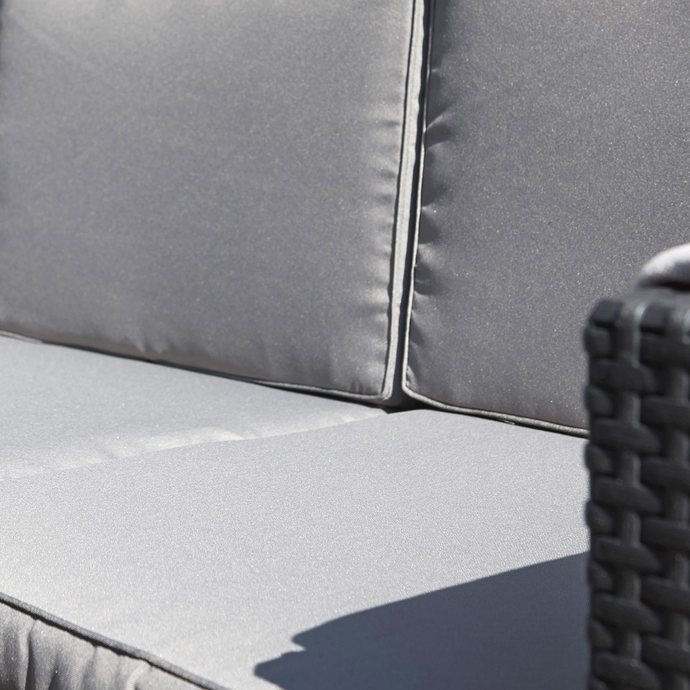 Keter Armona 4 Seayer Grey Sofa Lounge Set Image 7
