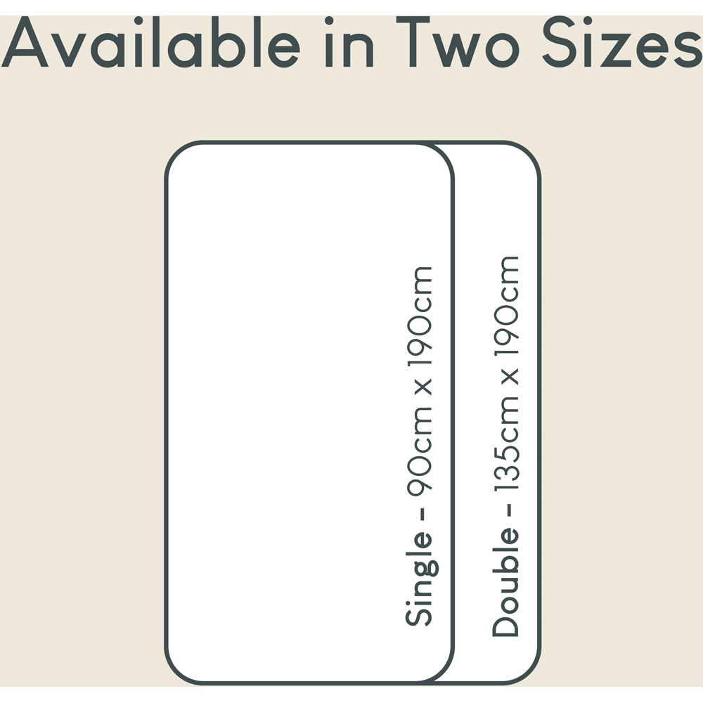 VIDA DESIGNS Double Bunk Bed Foam Mattress Image 7