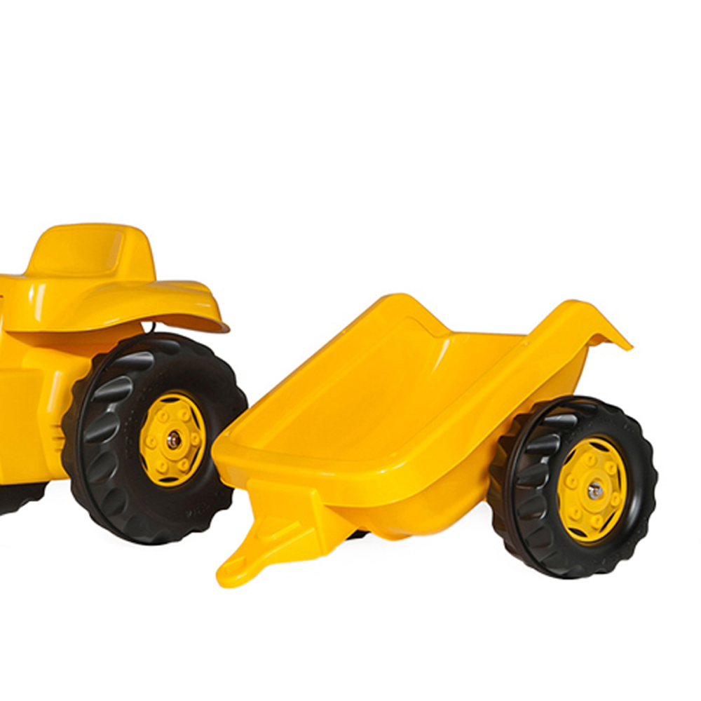 Rolly Toys CAT Tractor with Front Loader and Trailer Image 3