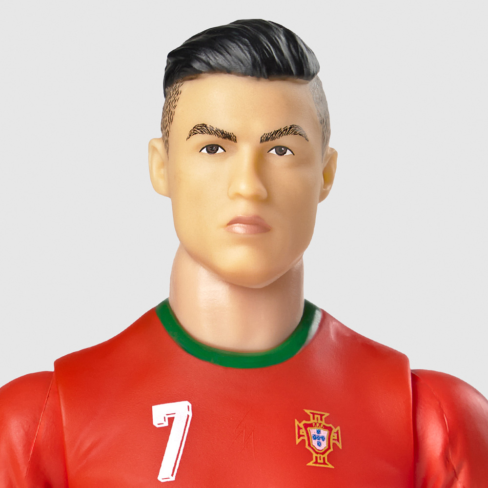 Banbo Cristiano Portugal Fully Articulated Football Figurine Image 7