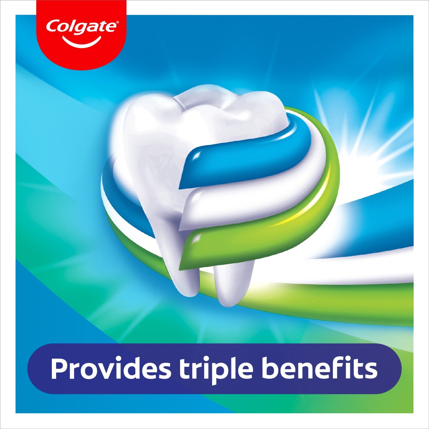 Colgate Triple Action Toothpaste 125ml Image 2