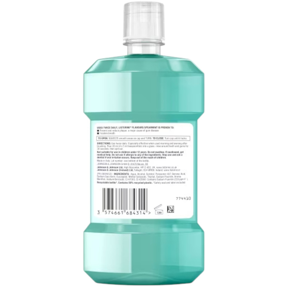 Listerine Flavours Mouthwash Image 2