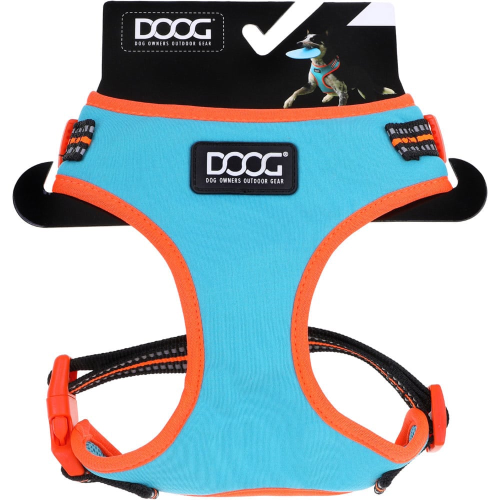 DOOG Small Harbeet Neon Beethoven Dog Harness Image 1