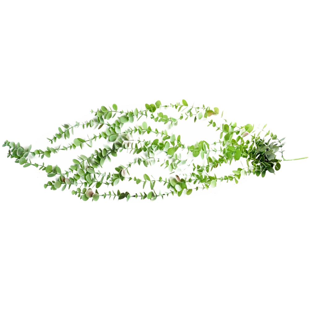 Leaf Trailing Green Eucalyptus Artificial Plant 2.6ft Image 1