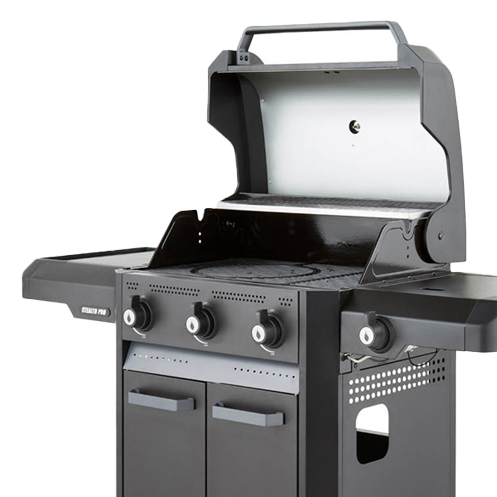 Tower Stealth Pro Four Burner Gas BBQ Image 2