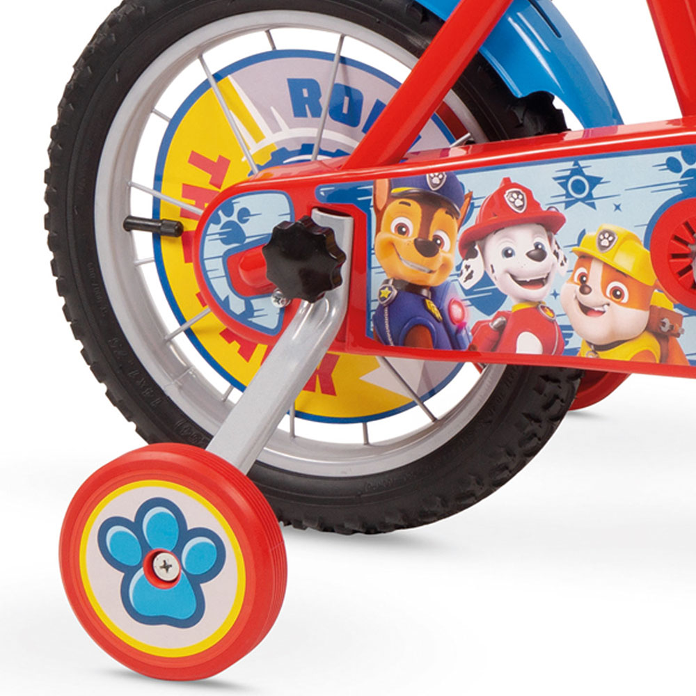 Toimsa Paw Patrol 14" Bicycle Red Image 5