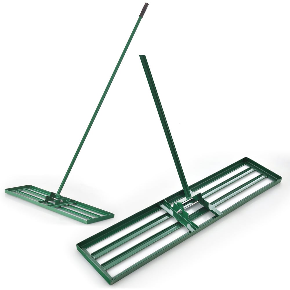 Costway Lawn Levelling Rak with Ergonomic Handle 91 x 25cm Image 3
