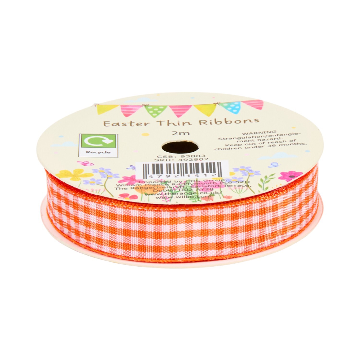 Easter Thin Ribbon Image 4